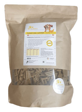 Sondergröße 2kg - SUNNY Petfood - KALTGEPRESST - JUPITER - Hühnerfleisch mit Kartoffeln