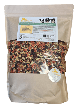 SUNNY Petfood Gemüseflocken 1000g
