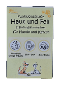 Snacks Haut + Fell für Hunde und Katzen 140g