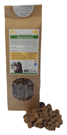 HirschSnack 100g