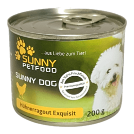 Dog Huhn 200g