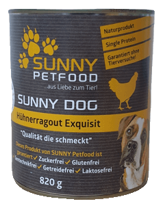 Dog Huhn 820g