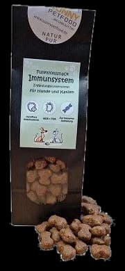Immunsystem-Snacks für Hunde und Katzen 140g