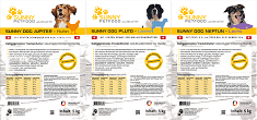 SUNNY Petfood - KALTGEPRESST - TRIO - NEPTUN+PLUTO+JUPITER 15 kg