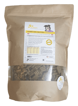 Sondergröße 2kg - SUNNY Petfood - KALTGEPRESST - NEPTUN - Lachs mit Kartoffeln