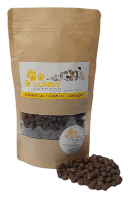 SUNNY Cat TF - LeoMinor 350g Probiergröße