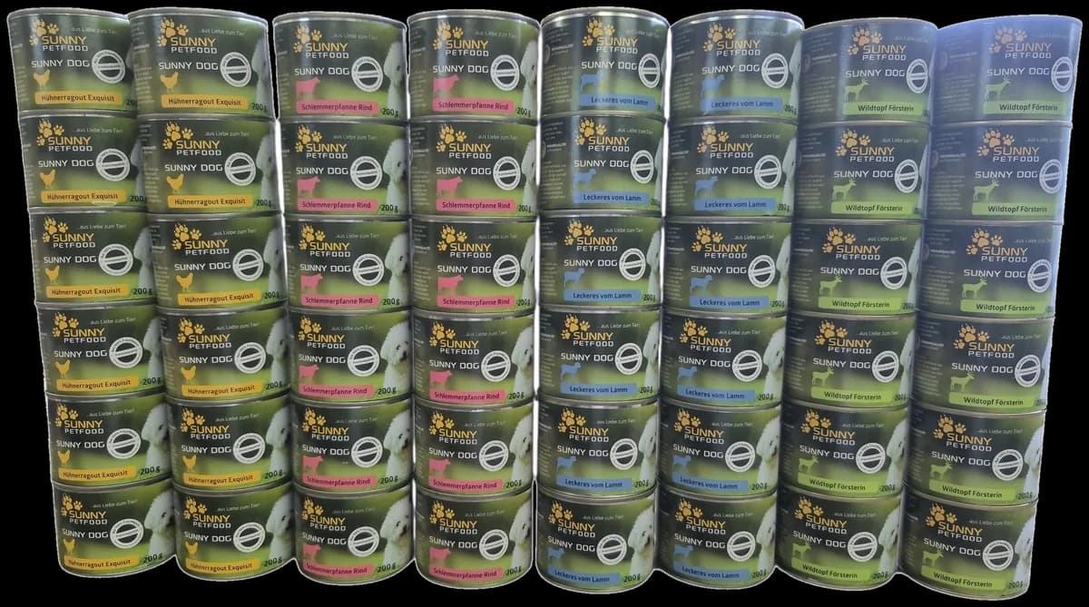 SUNNY Petfood Aktionsangebot NEU - ROMEO & JULIA für Hunde