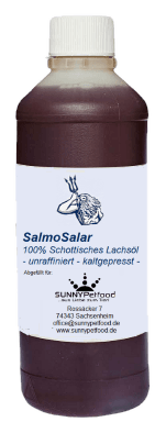 Lachsöl - Salmo Salar 500ml