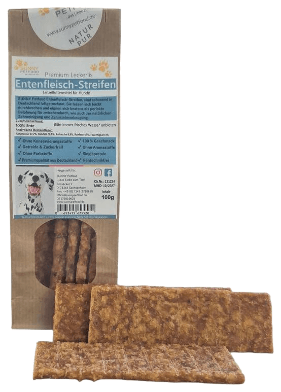 Enten-Fleischstreifen 100g