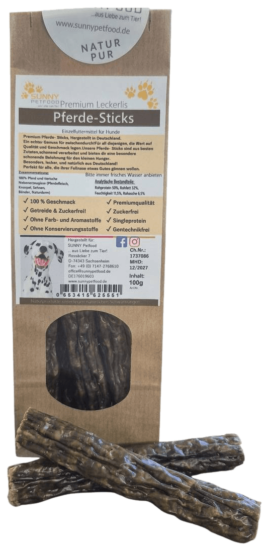 Pferde-Sticks 100g