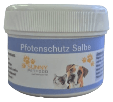 SUNNY Petfood Pfotenschutz-Salbe für Hunde 90ml