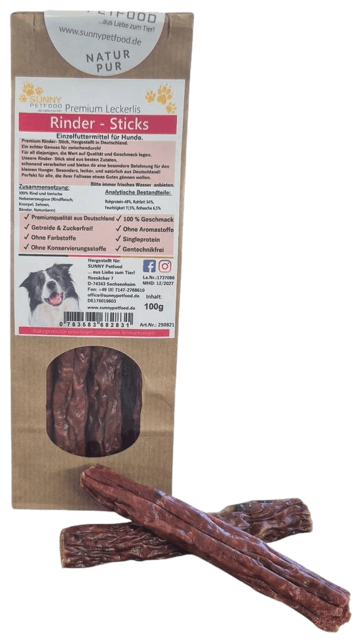 Rinder-Sticks 100g
