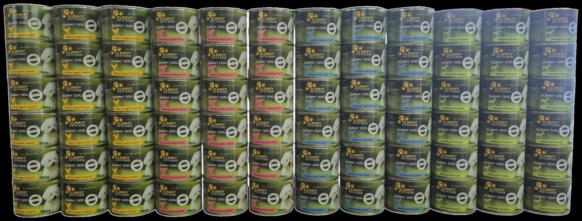SUNNY Petfood Aktionsangebot TRISTAN & ISOLDE für Hunde
