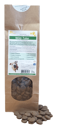Hirsch-Lachs-Taler 1000g Vorteilspackung