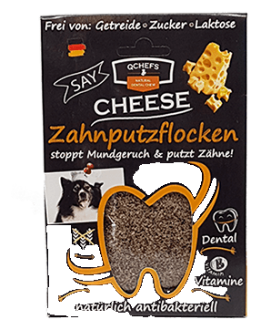 Zahnputzflocken 90g von QCHEFS