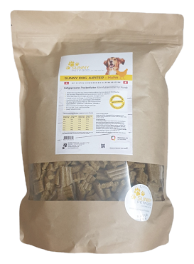Sondergröße 2kg - SUNNY Petfood - KALTGEPRESST - JUPITER - Hühnerfleisch mit Kartoffeln