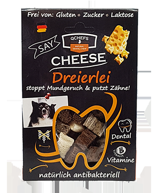 Dreierlei Käsesnacks von QCHEFS 65g