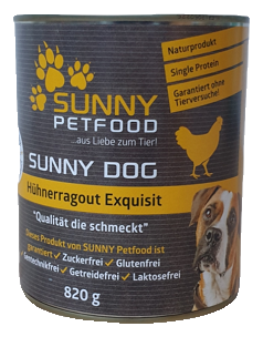 Dog Huhn 820g
