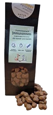 Immunsystem-Snacks für Hunde und Katzen 140g