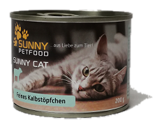 SUNNY Petfood Feines Kalbstöpfchen 200g