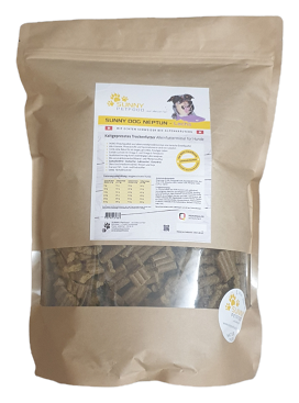 Sondergröße 2kg - SUNNY Petfood - KALTGEPRESST - NEPTUN - Lachs mit Kartoffeln