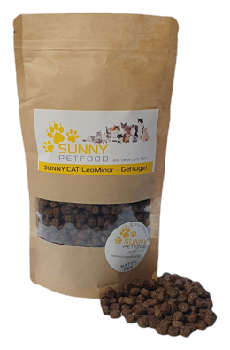 SUNNY Cat TF - LeoMinor 2kg