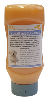 Lachsöl mit Schafsfett 500ml