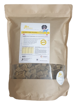 Sondergröße 2 kg - SUNNY Petfood - KALTGEPRESST - PLUTO - Lammfleisch mit Kartoffeln