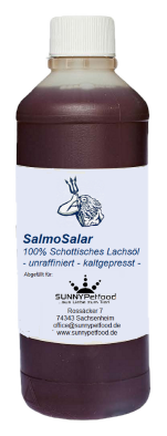 Lachsöl - Salmo Salar 110ml