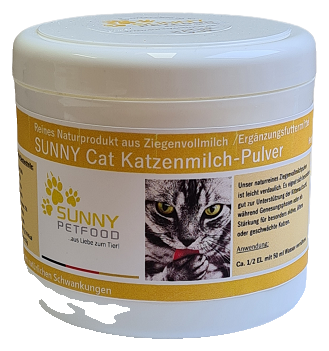 SUNNY Cat Katzenmilch-Pulver 250g