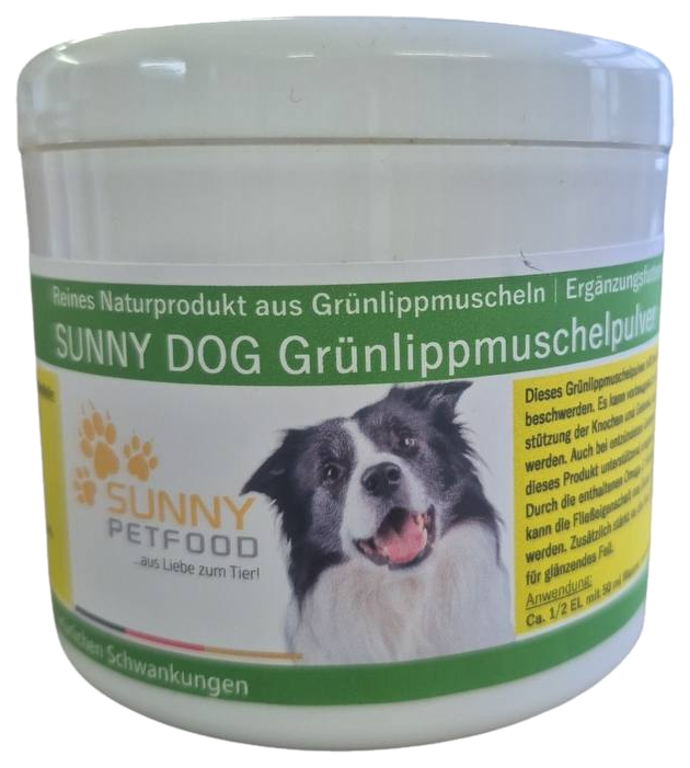 Grünlipmuschelextrakt 250g