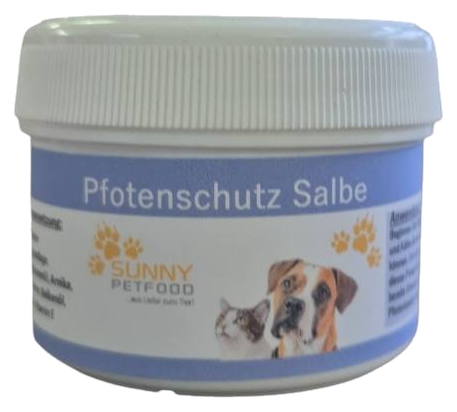 SUNNY Petfood Pfotenschutz-Salbe für Hunde 90ml