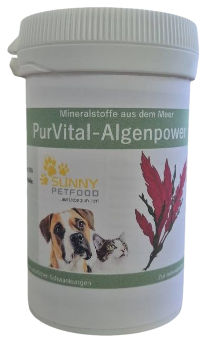 PurVital -Petminerals- Mineralstoffe aus dem Meer 100g