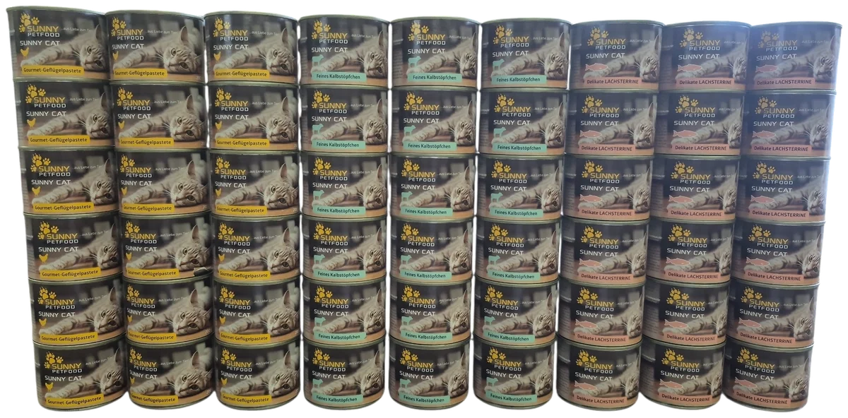 SUNNY Petfood Aktionsangebot TOMMY & die ARISTOCATS für Katzen