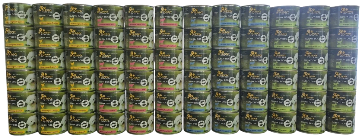SUNNY Petfood Aktionsangebot TRISTAN & ISOLDE für Hunde