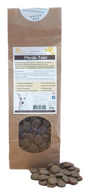 Pferde-Taler 1000g Vorteilspackung